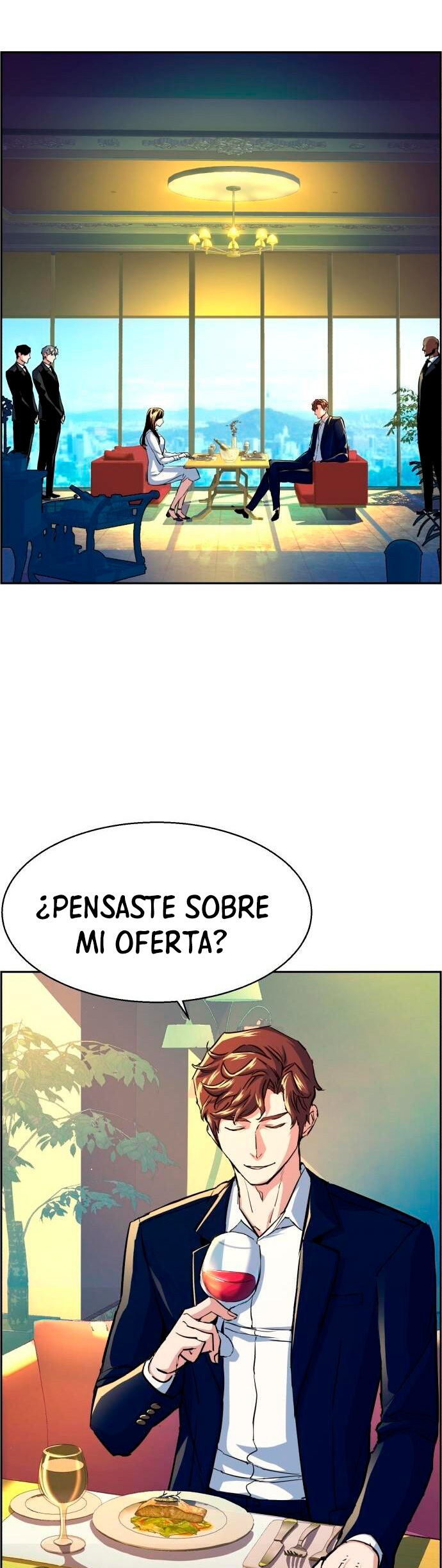 Read Mercenario Adolescente ES Manga Online