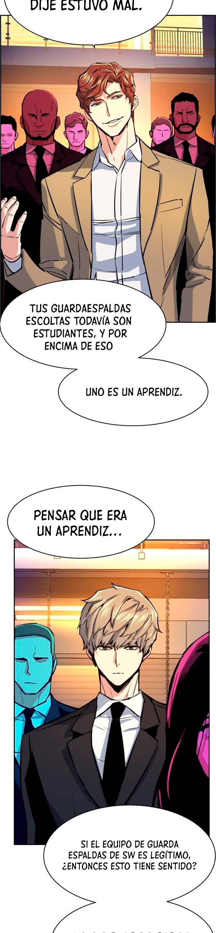 Read Mercenario Adolescente ES Manga Online