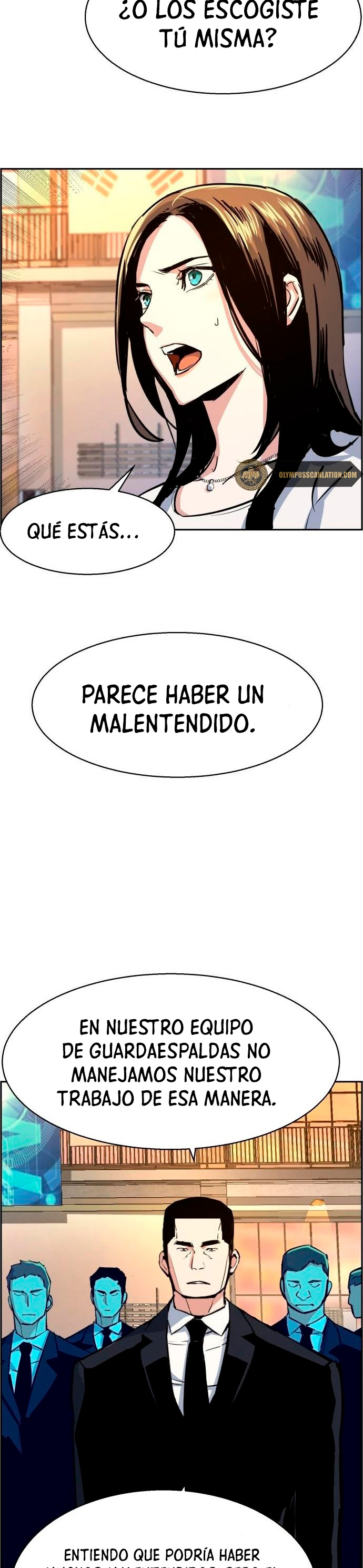 Read Mercenario Adolescente ES Manga Online