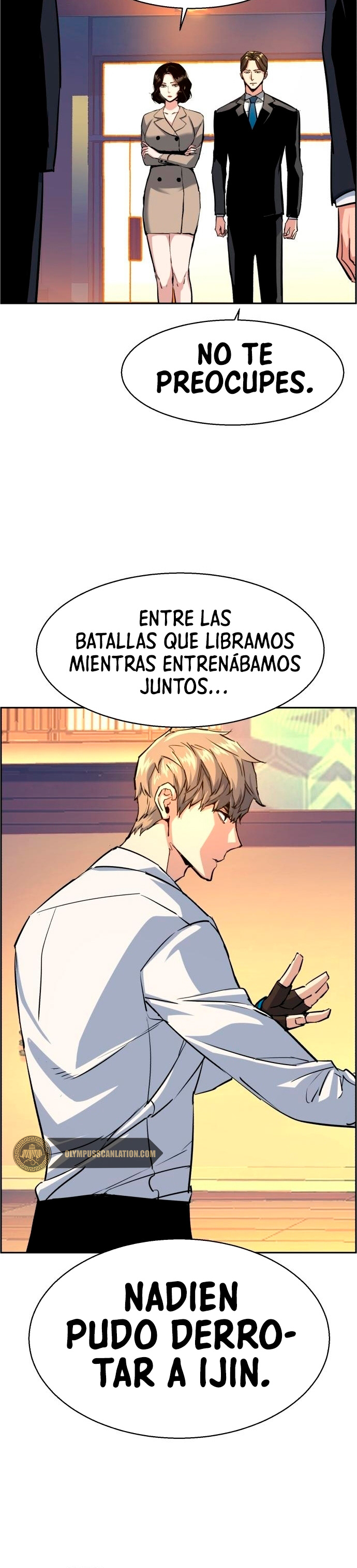 Read Mercenario Adolescente ES Manga Online