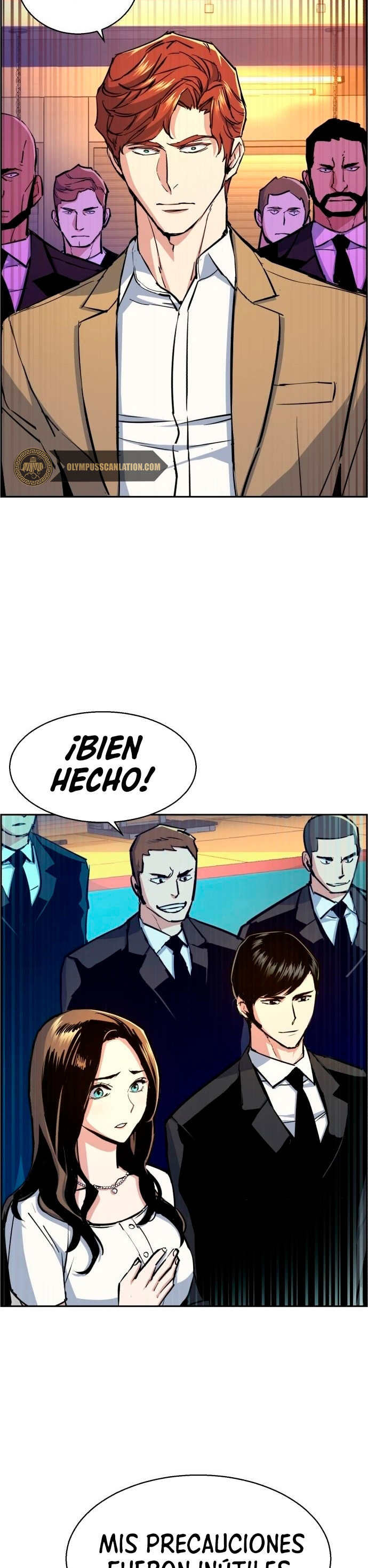 Read Mercenario Adolescente ES Manga Online