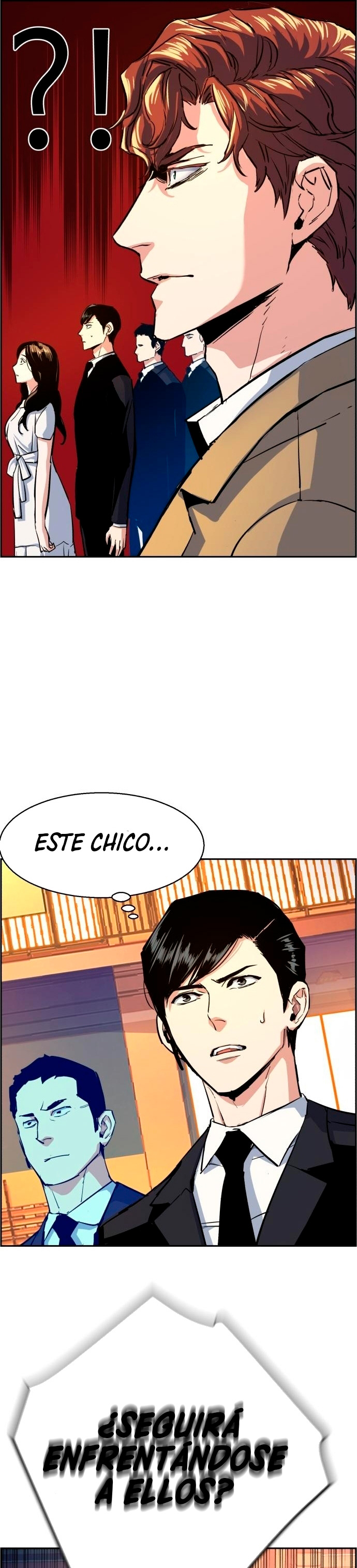 Read Mercenario Adolescente ES Manga Online