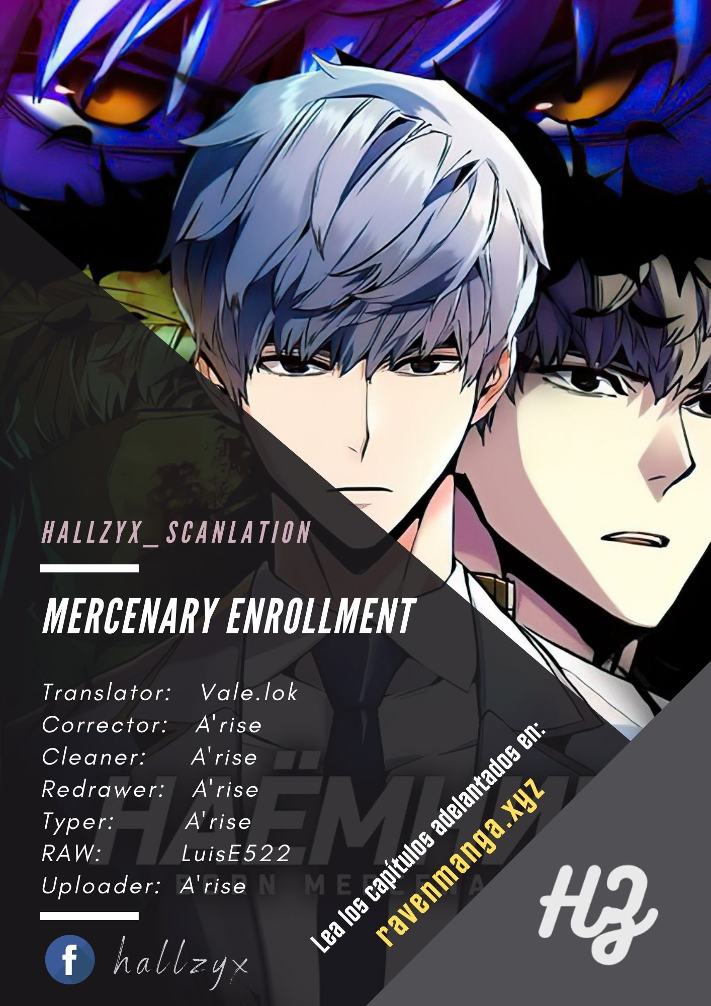 Read Mercenario Adolescente ES Manga Online