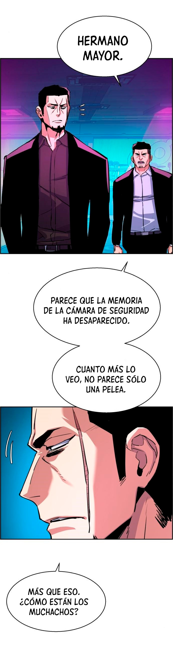 Read Mercenario Adolescente ES Manga Online