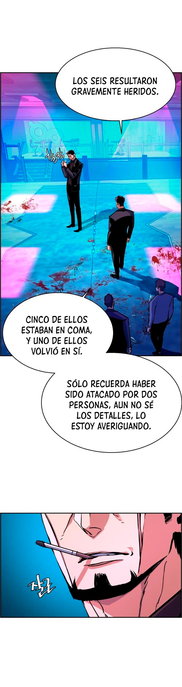 Read Mercenario Adolescente ES Manga Online