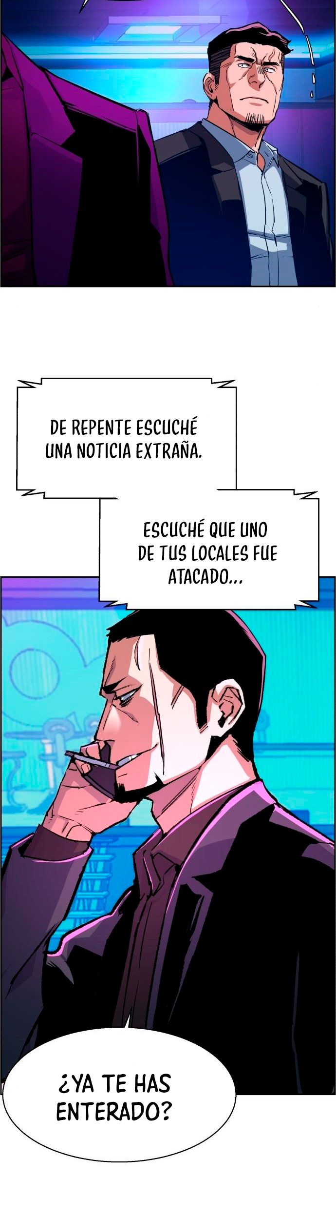Read Mercenario Adolescente ES Manga Online