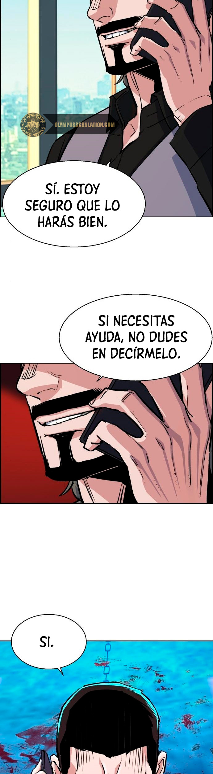 Read Mercenario Adolescente ES Manga Online