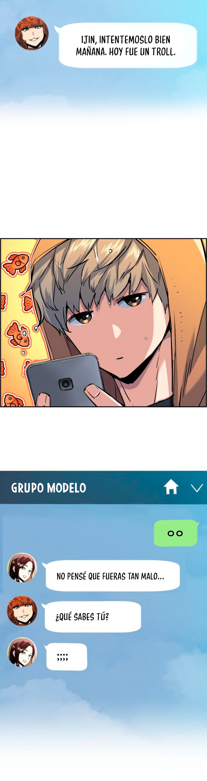 Read Mercenario Adolescente ES Manga Online