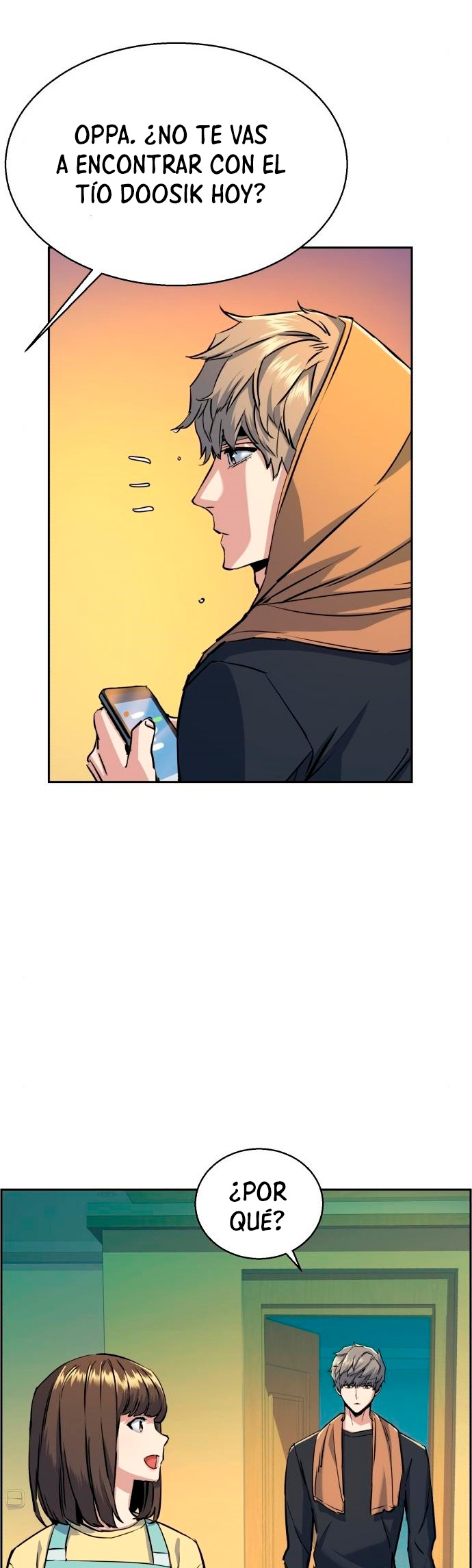 Read Mercenario Adolescente ES Manga Online