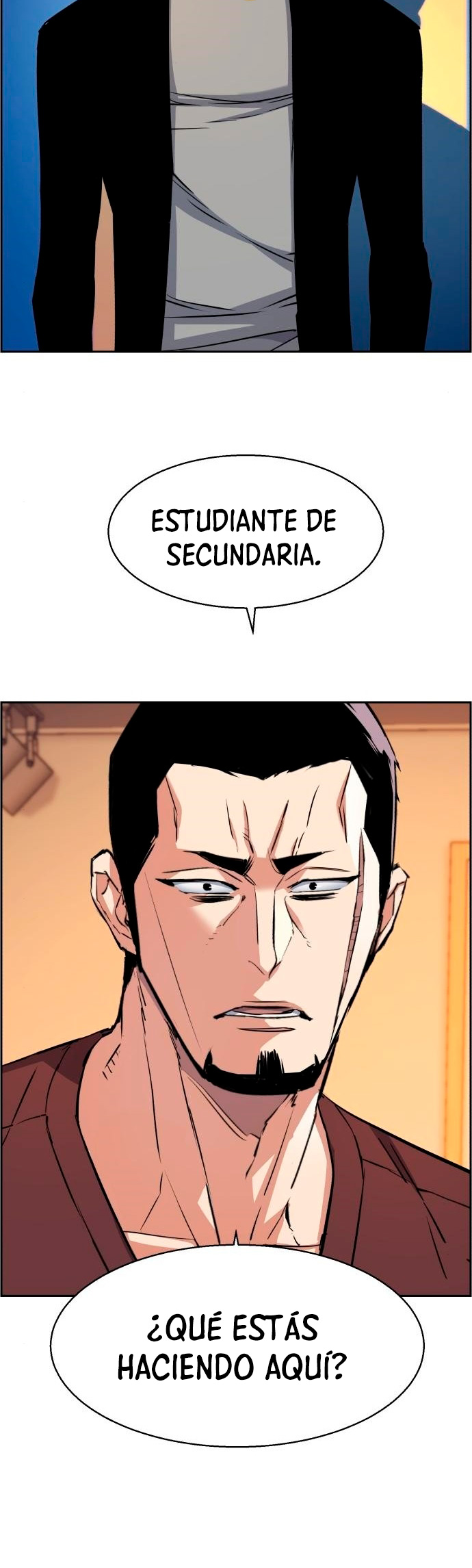 Read Mercenario Adolescente ES Manga Online