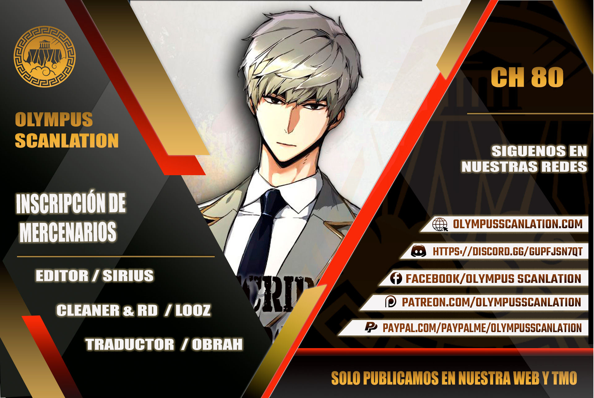 Read Mercenario Adolescente ES Manga Online