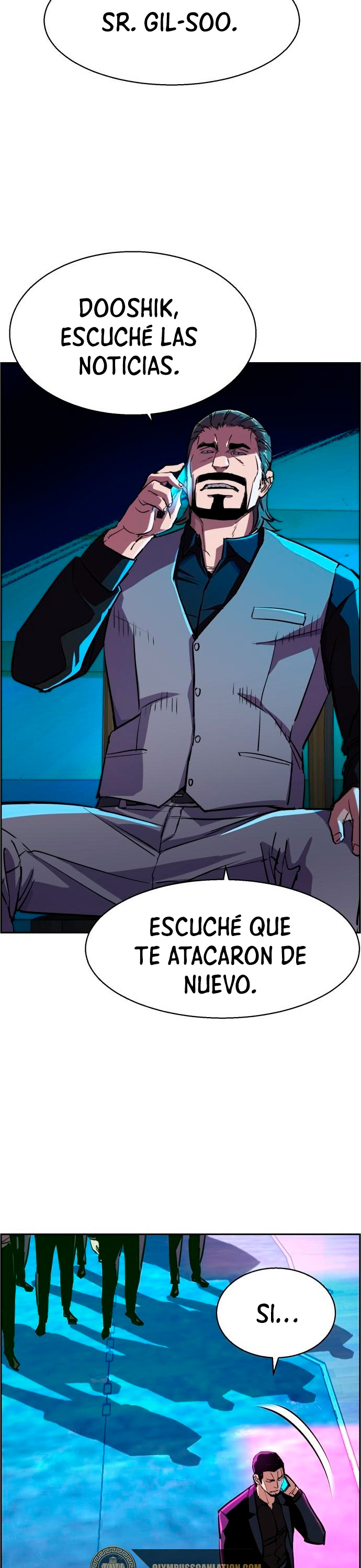 Read Mercenario Adolescente ES Manga Online