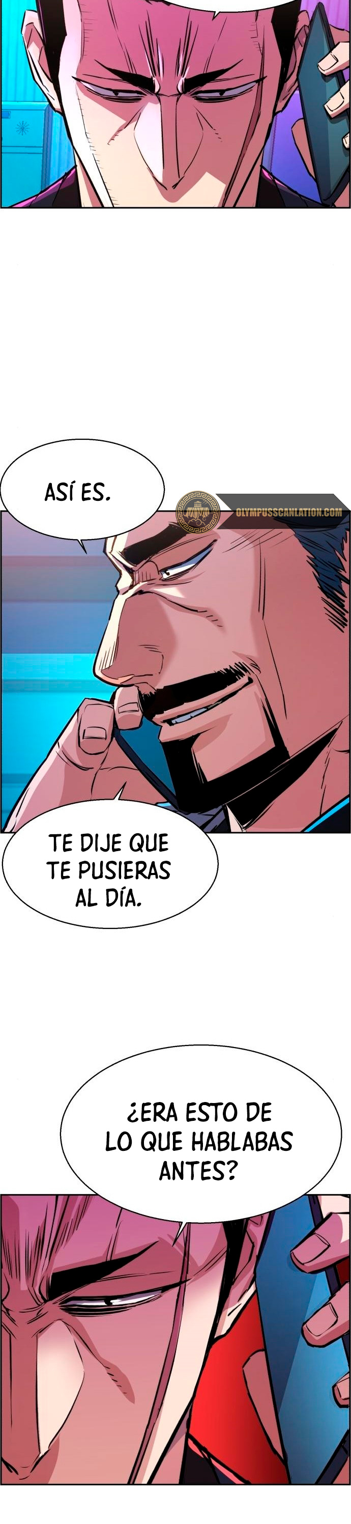 Read Mercenario Adolescente ES Manga Online