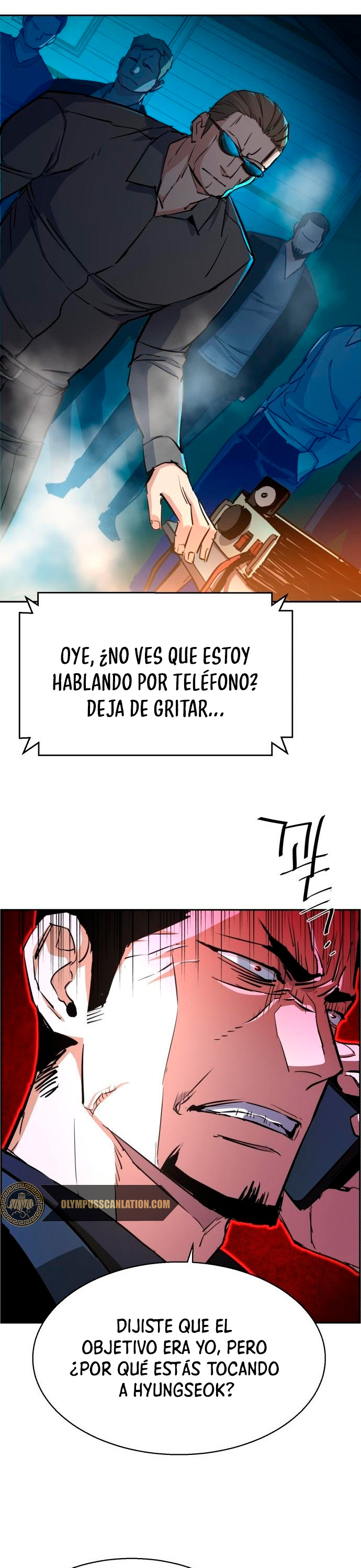 Read Mercenario Adolescente ES Manga Online