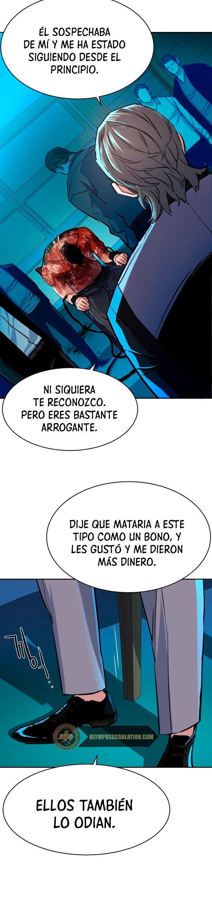 Read Mercenario Adolescente ES Manga Online