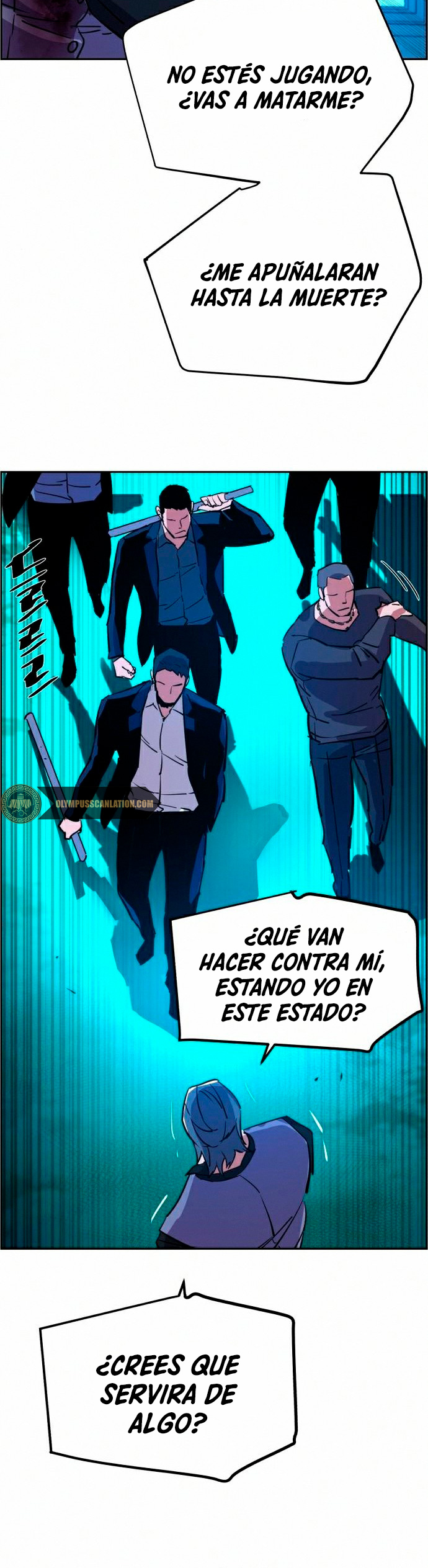 Read Mercenario Adolescente ES Manga Online