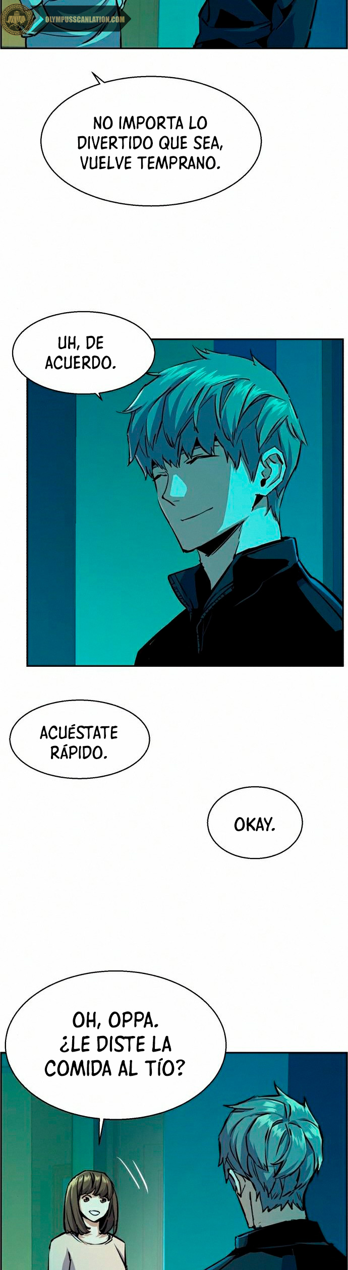 Read Mercenario Adolescente ES Manga Online
