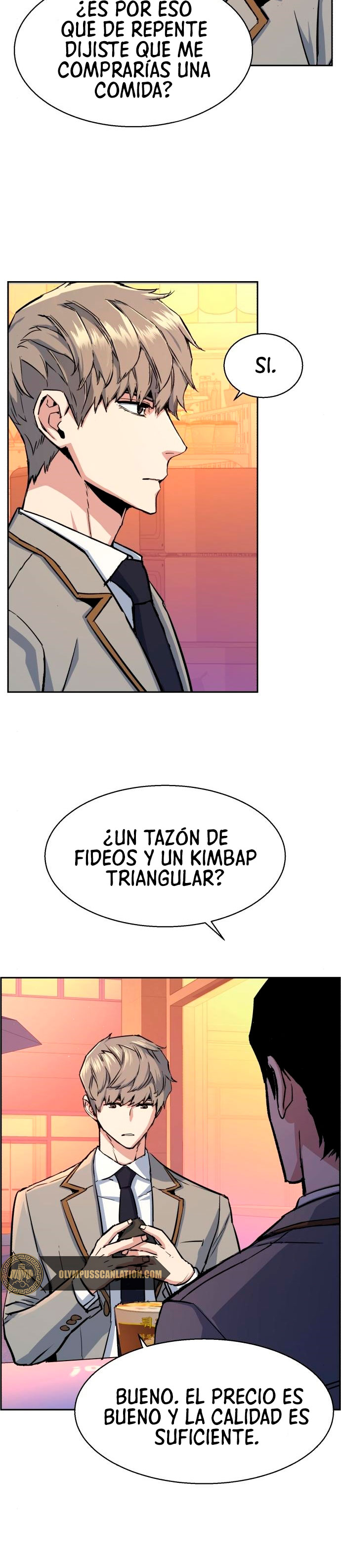Read Mercenario Adolescente ES Manga Online