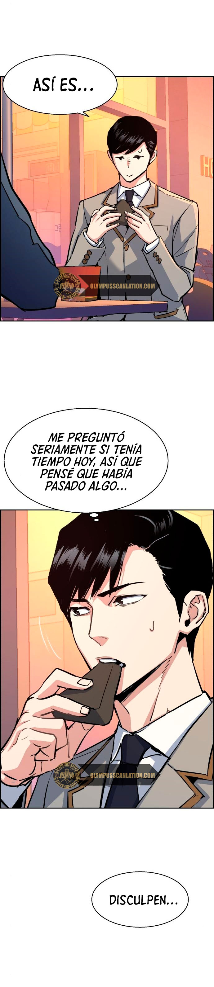 Read Mercenario Adolescente ES Manga Online