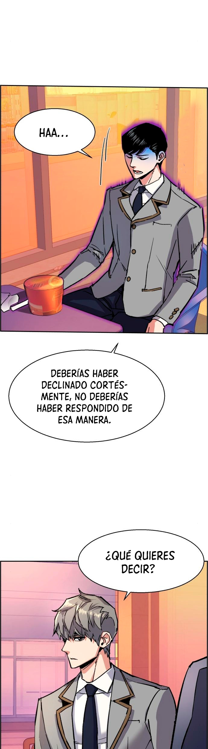 Read Mercenario Adolescente ES Manga Online