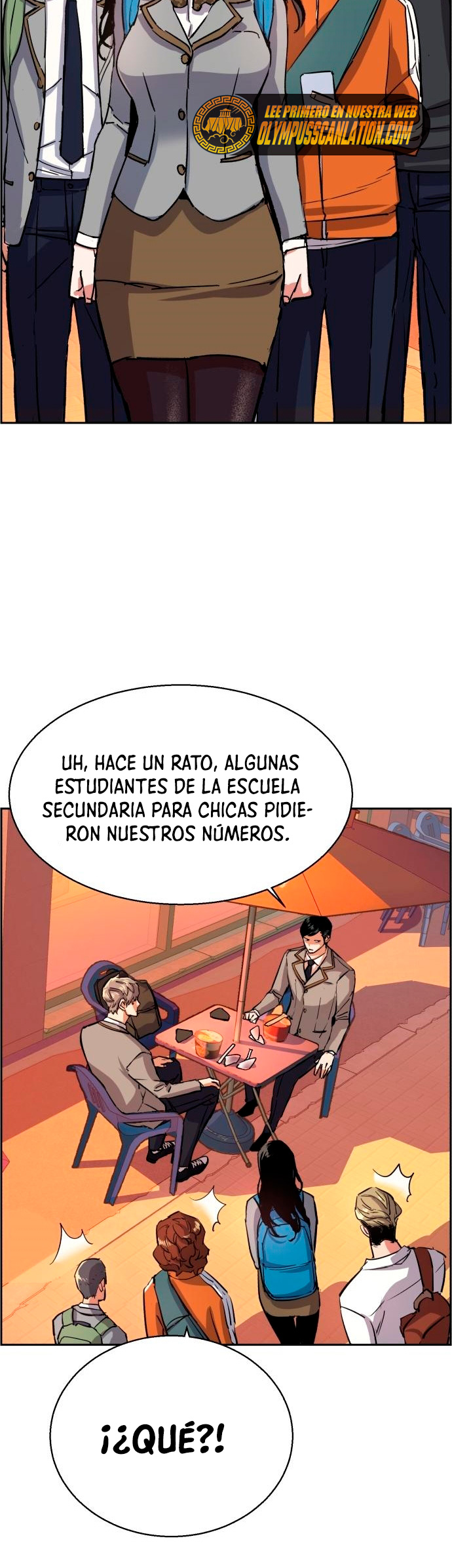 Read Mercenario Adolescente ES Manga Online