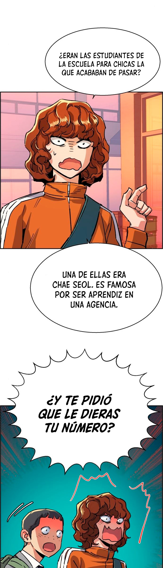 Read Mercenario Adolescente ES Manga Online