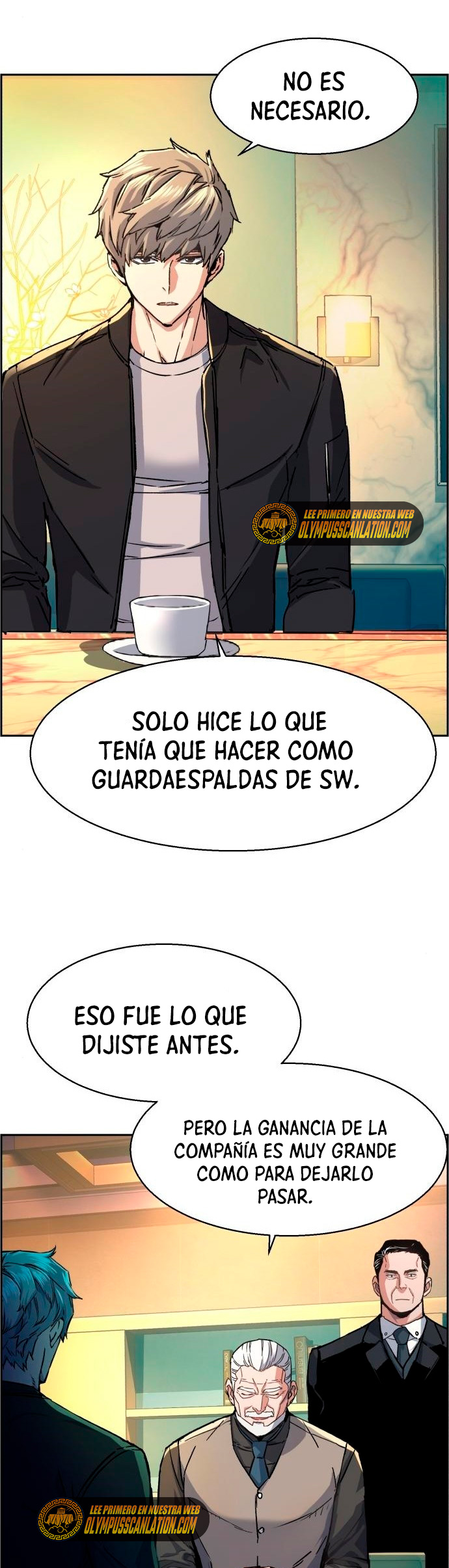 Read Mercenario Adolescente ES Manga Online