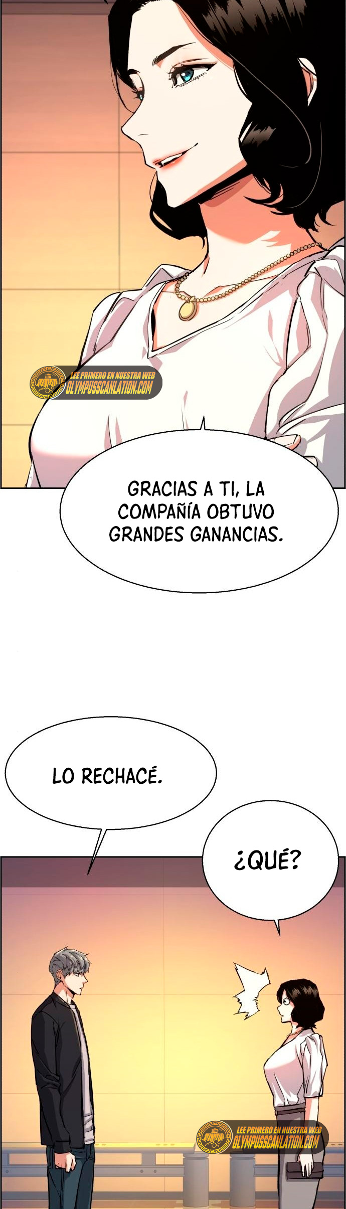 Read Mercenario Adolescente ES Manga Online
