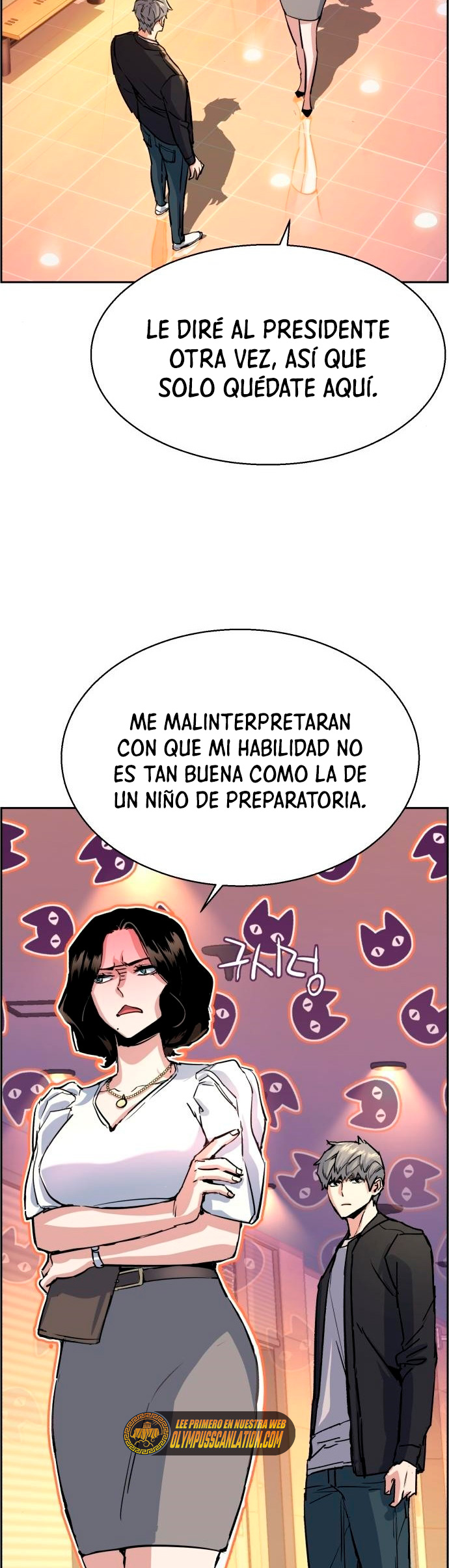 Read Mercenario Adolescente ES Manga Online