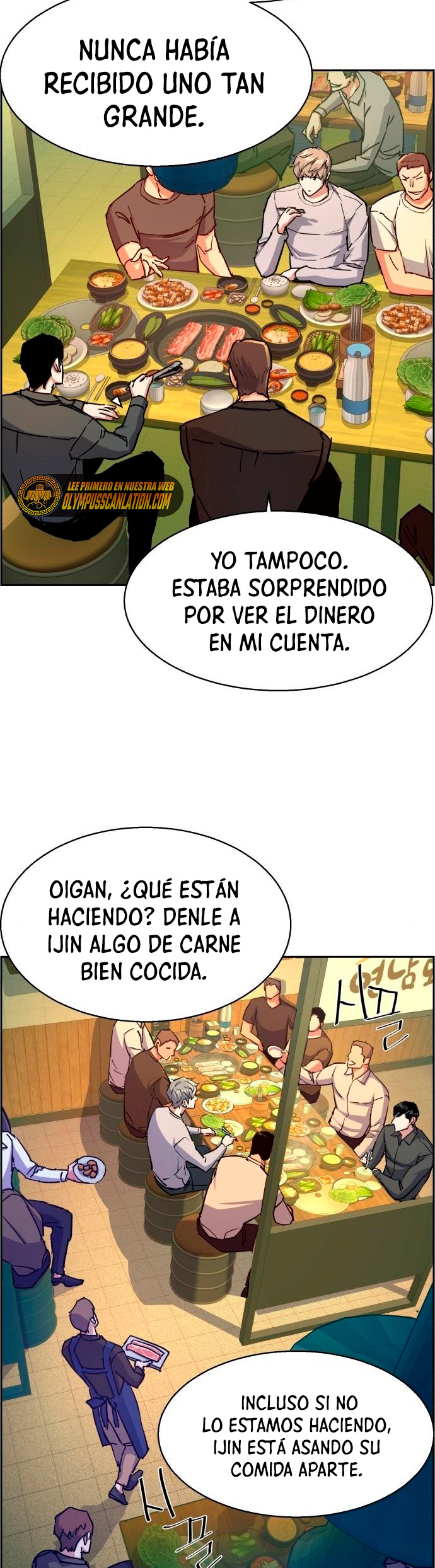 Read Mercenario Adolescente ES Manga Online