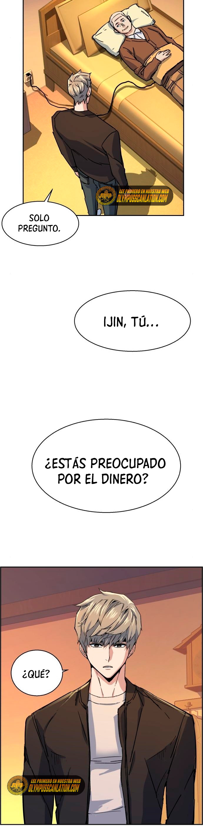 Read Mercenario Adolescente ES Manga Online