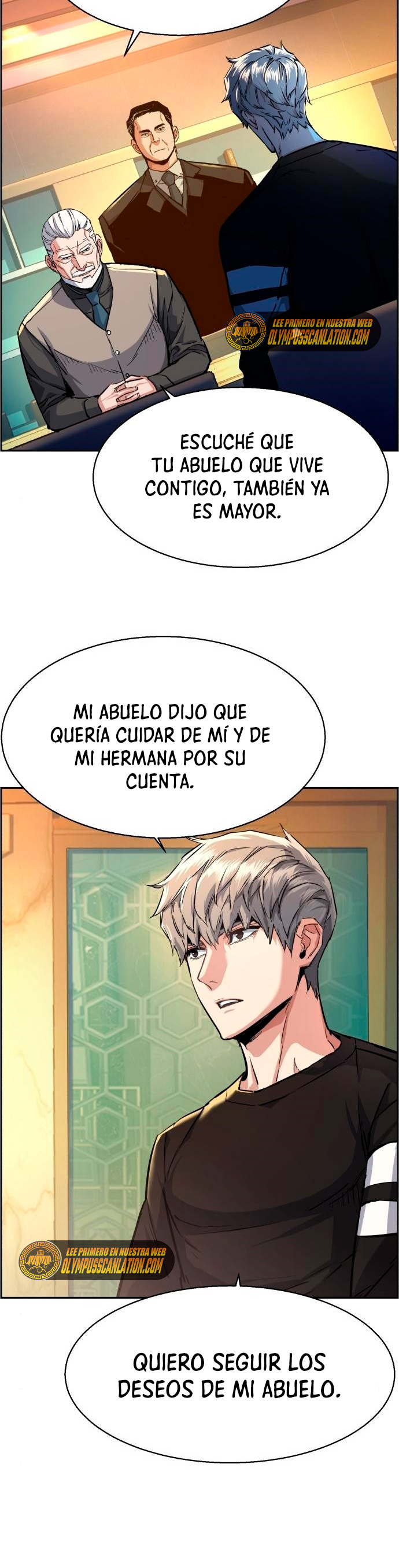 Read Mercenario Adolescente ES Manga Online