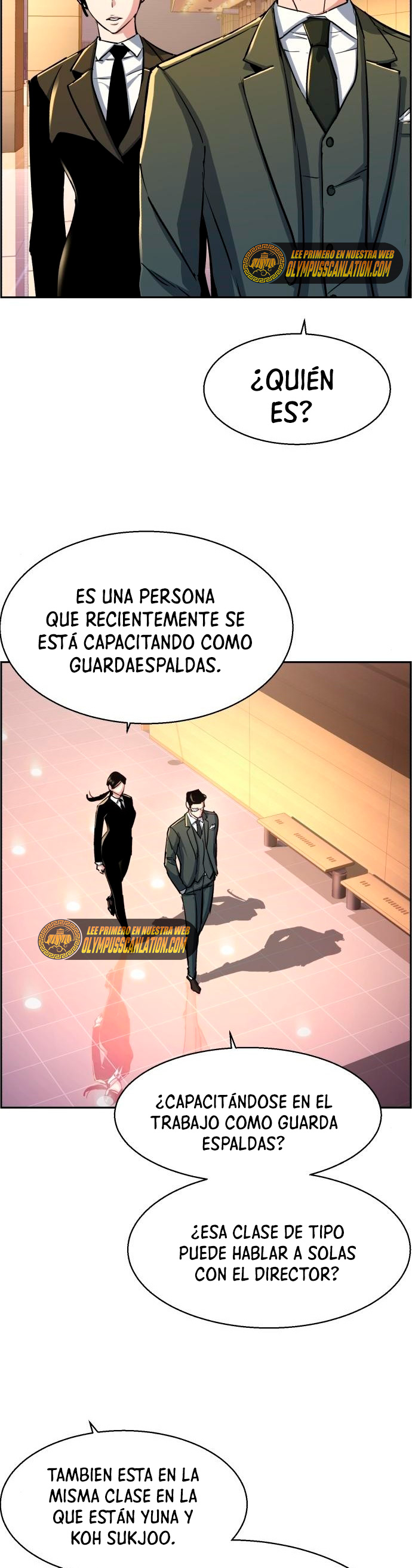 Read Mercenario Adolescente ES Manga Online