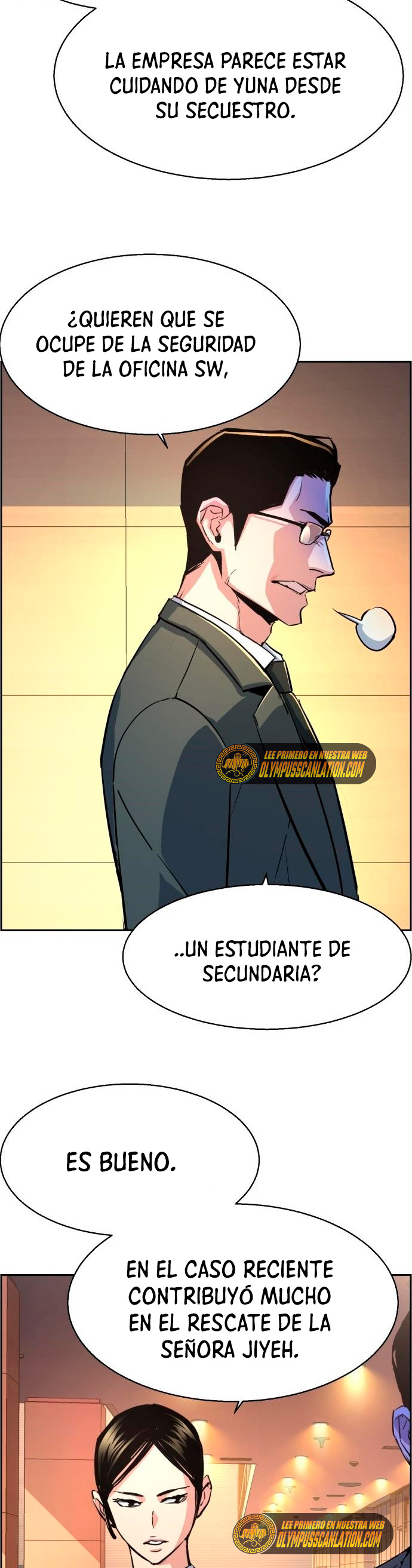 Read Mercenario Adolescente ES Manga Online