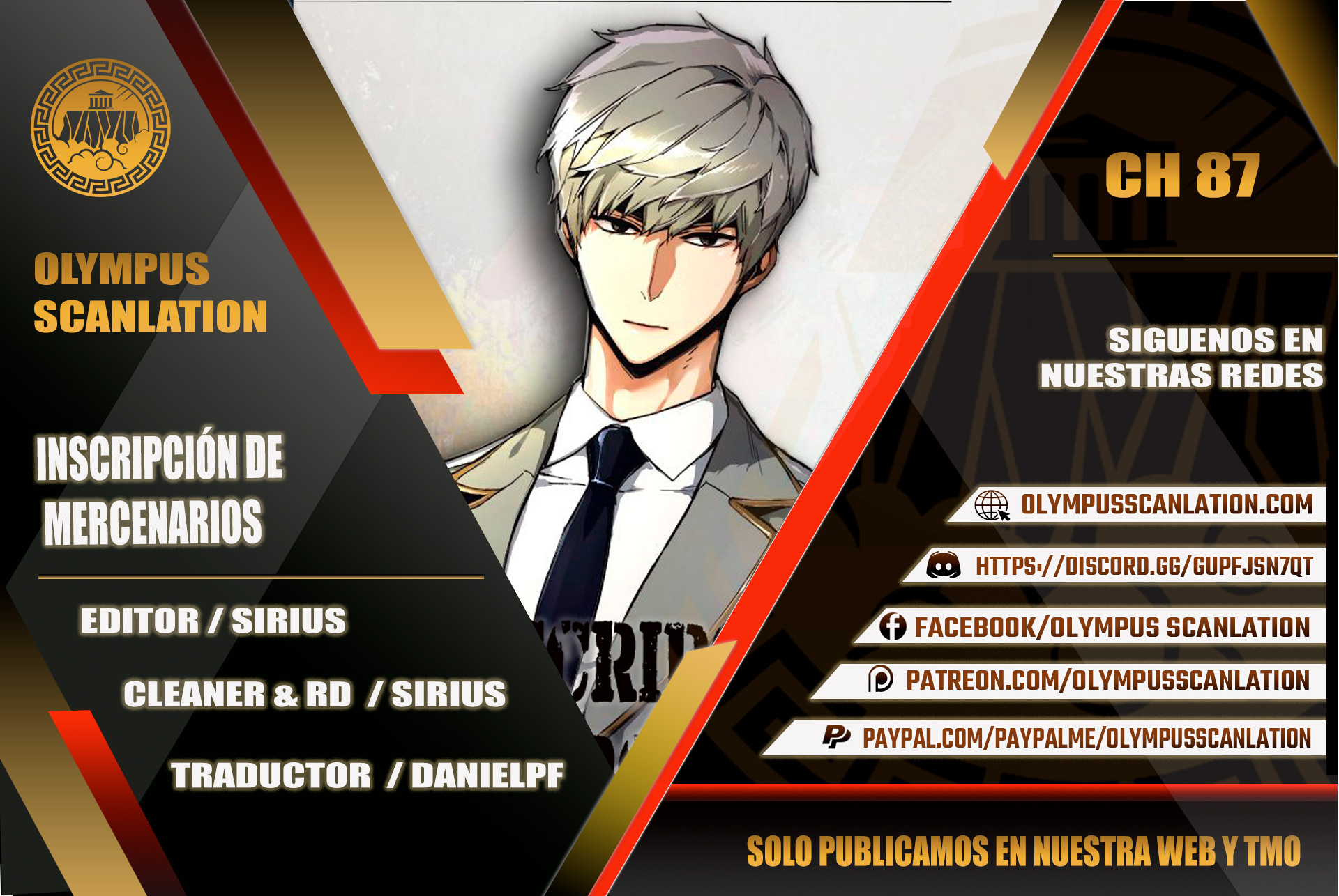 Read Mercenario Adolescente ES Manga Online