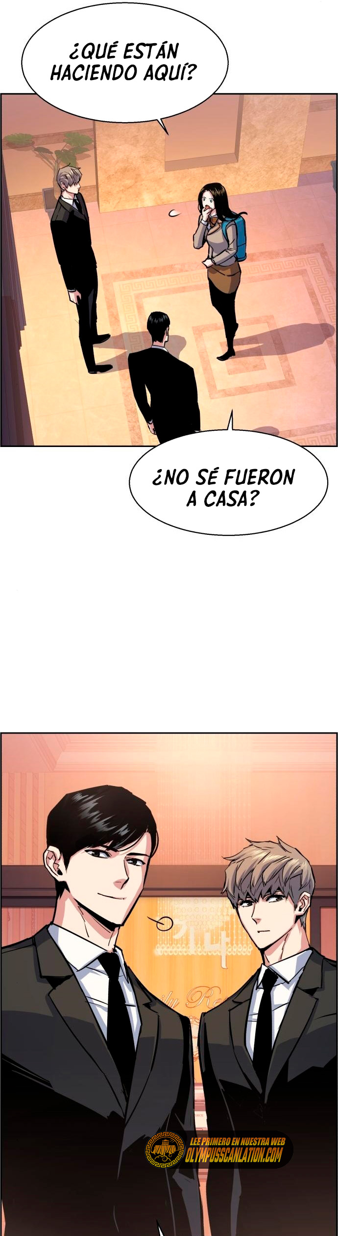 Read Mercenario Adolescente ES Manga Online