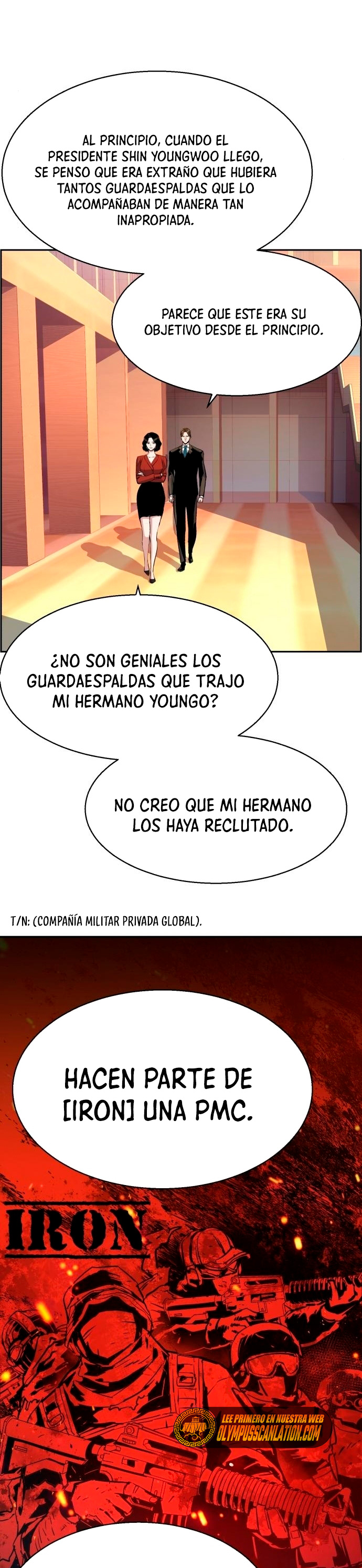 Read Mercenario Adolescente ES Manga Online