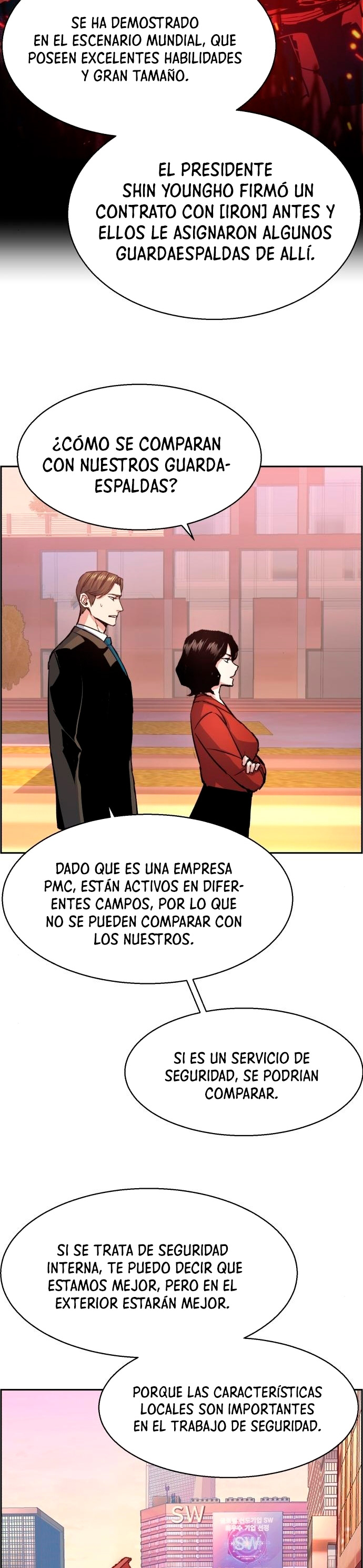 Read Mercenario Adolescente ES Manga Online