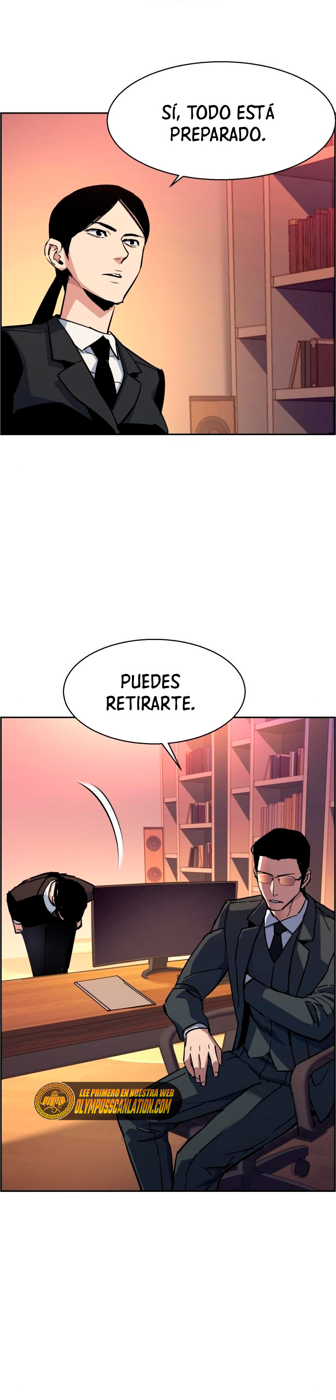 Read Mercenario Adolescente ES Manga Online