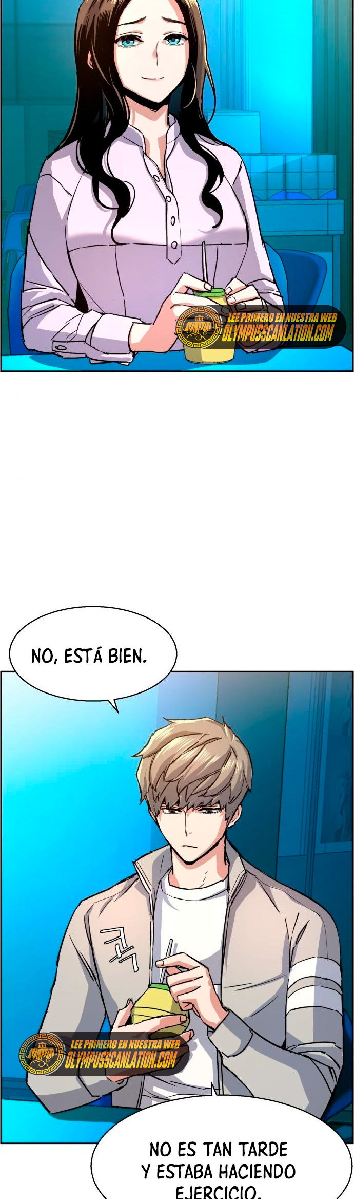 Read Mercenario Adolescente ES Manga Online