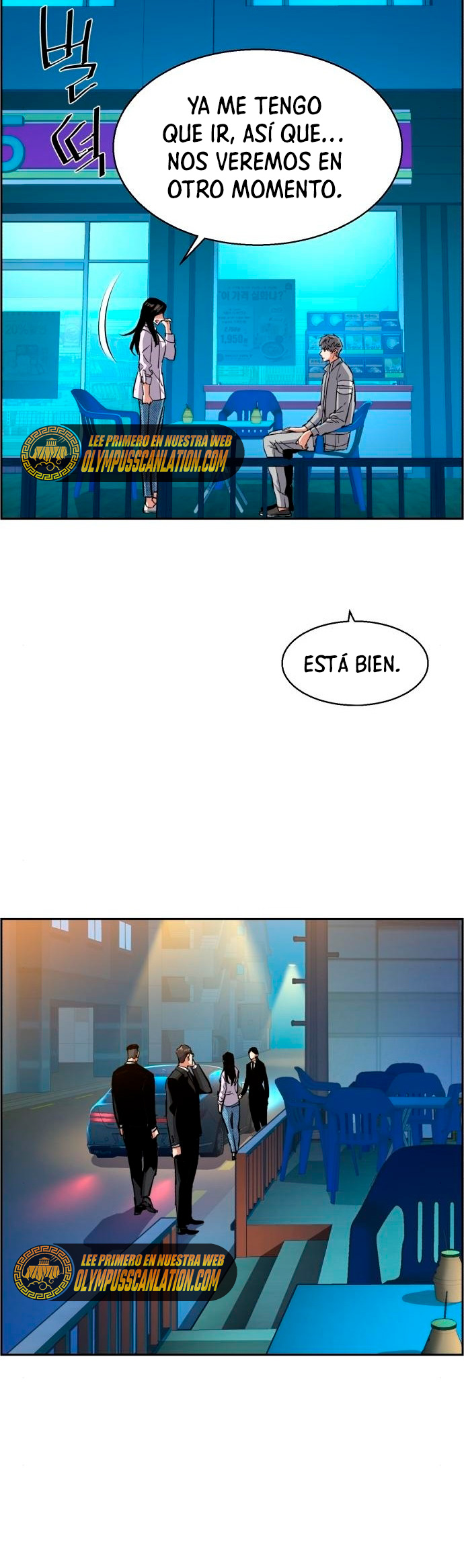 Read Mercenario Adolescente ES Manga Online