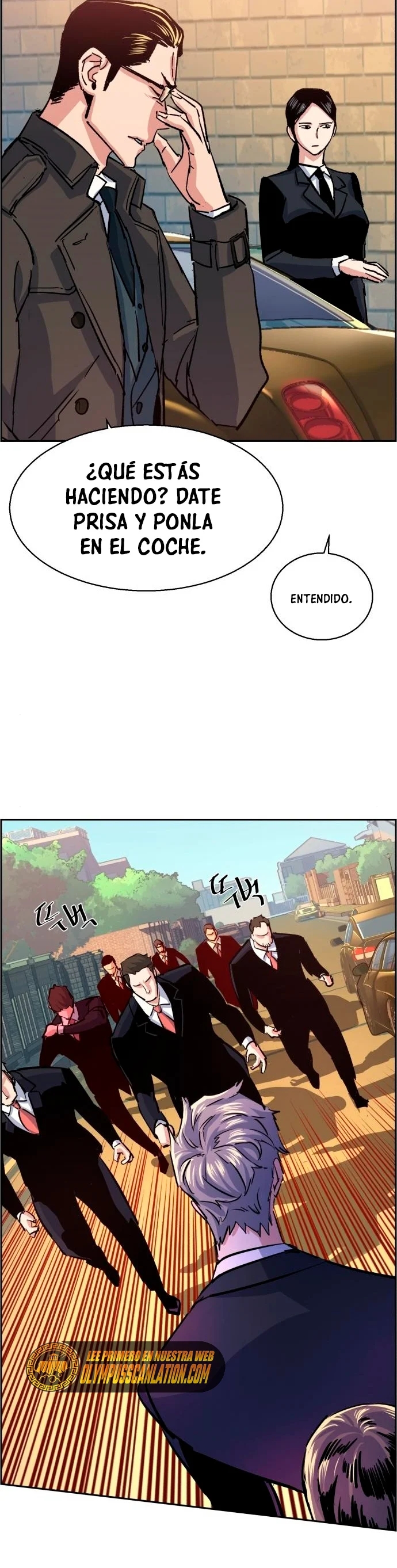 Read Mercenario Adolescente ES Manga Online