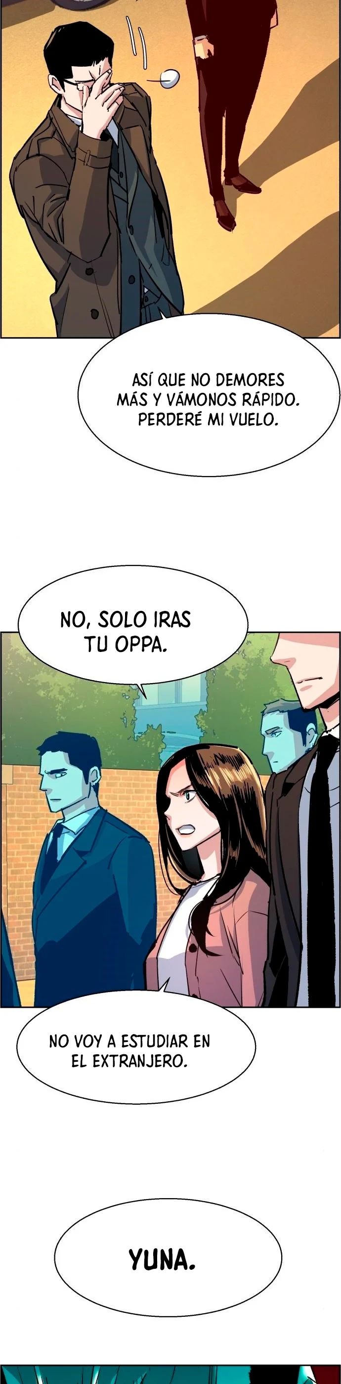 Read Mercenario Adolescente ES Manga Online