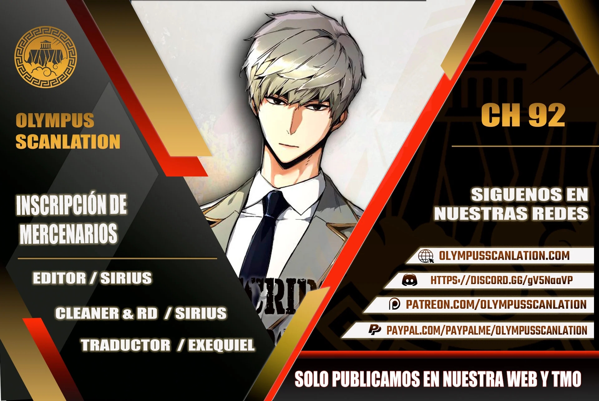 Read Mercenario Adolescente ES Manga Online