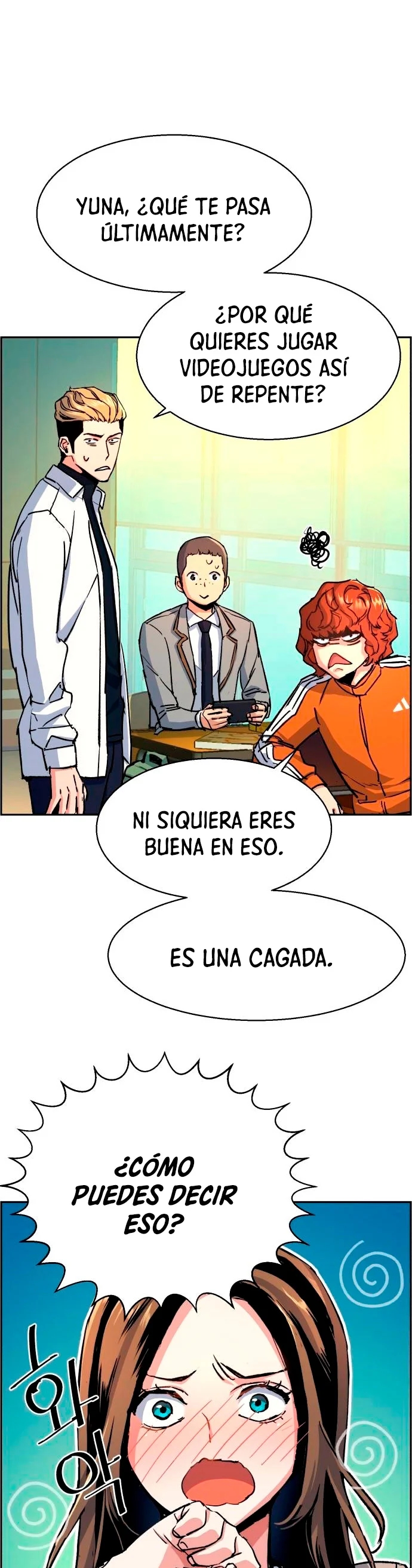 Read Mercenario Adolescente ES Manga Online