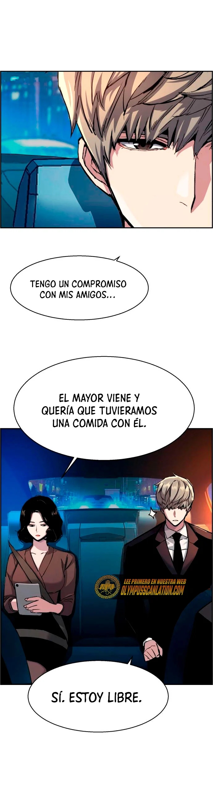 Read Mercenario Adolescente ES Manga Online