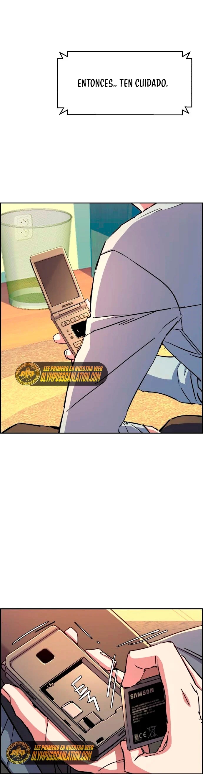 Read Mercenario Adolescente ES Manga Online