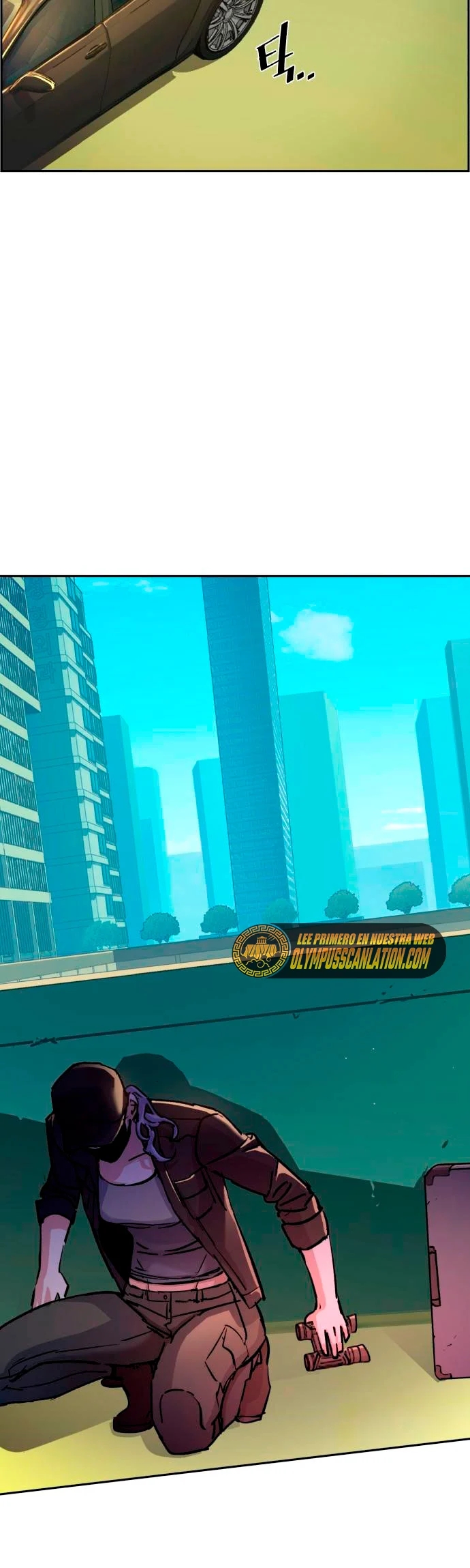 Read Mercenario Adolescente ES Manga Online
