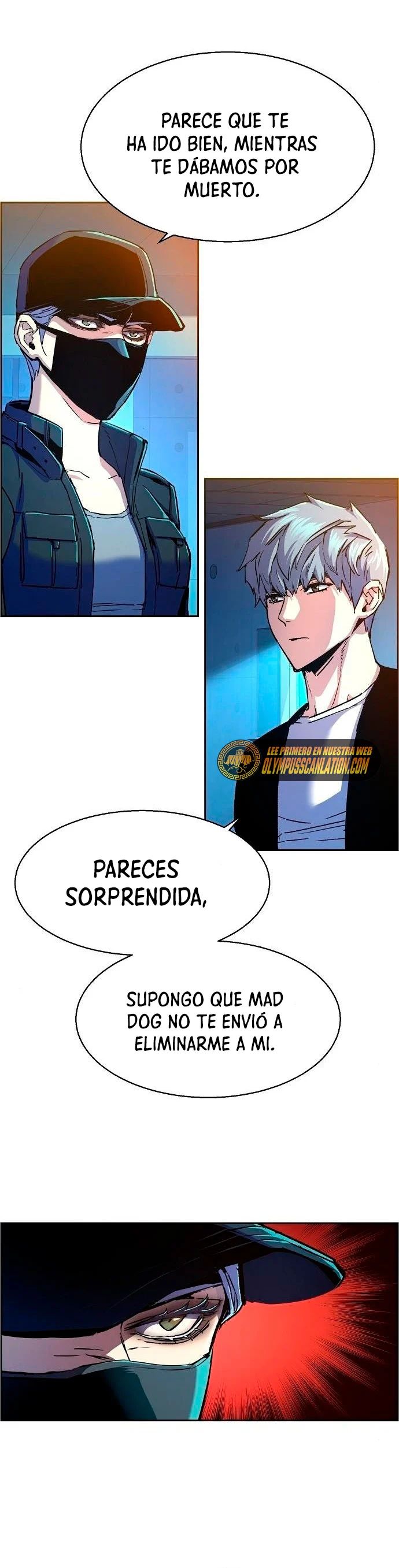 Read Mercenario Adolescente ES Manga Online