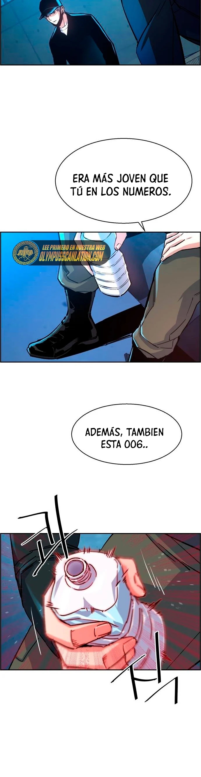 Read Mercenario Adolescente ES Manga Online